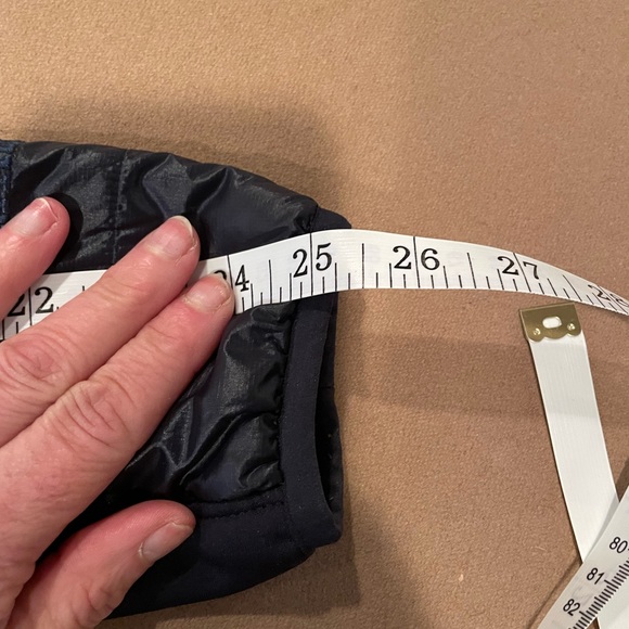 MARMOT Larkspur Dark Blue Down Puffer Jacket - Size Medium - Picture 14 of 14